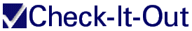 Check It Out Logo
